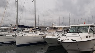 WALKING TOUR IN CAVALAIRE SUR MER FRANCE 🇫🇷 cavalairesurmer coteazur southoffrance travelvlog [upl. by Ykcub]