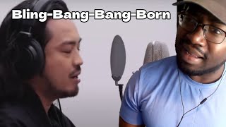 Creepy Nuts  Bling‐Bang‐Bang‐Born  THE FIRST TAKE  Reaction [upl. by Nickelsen127]