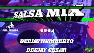 SALSA MIX  AMARILLA SE PONE  ELLA SE HIZO DESEO DJ HUMBERTO ft DJ CESAR [upl. by Agler]