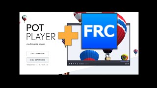 Playback video files at high FPS 60hz 72hz with Bluesky FRC and PotPlayer [upl. by Emor]