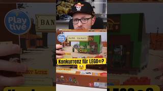 Lidl hat es getan Neue Sets von Playtive Clippys mit Lucky Luke Lizenz lidl [upl. by Chilt]