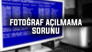 WİNDOWS 10 FOTOĞRAF AÇILMAMA SORUNU KESİN ÇÖZÜM  2023 [upl. by Rhynd]