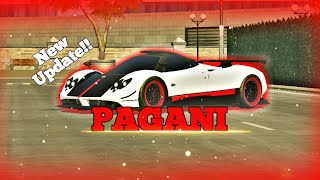 Pagani Zonda Car Parking Multiplayer AMV 😯😈 [upl. by Chrisoula]