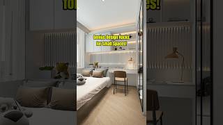 Smart Design Tips for Small Bedrooms [upl. by Esdnyl]