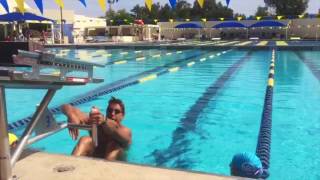 Matt Greverss Backstroke Start [upl. by Mairam]