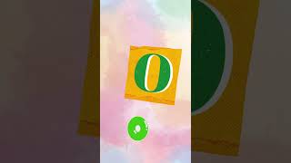 Vowels in English  Phonics for kids ABC learning for toddlers alphabets a to z in English shorts [upl. by Haukom736]