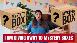 I am giving away 10 mystery boxes 150k subscriber celebration  Albeli Ritu [upl. by Onahpets138]