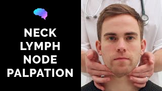 Head amp Neck Lymph Node Palpation  OSCE Guide  Clip  UKMLA  CPSA [upl. by Aidne]