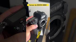 Sensor da NIKON D850😍😱 nikond850 review nikon [upl. by Drew]