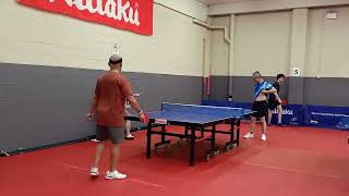 2024 sndtta div 1 Jonathan Domingo vs Chris Zhou set 3 [upl. by Ramona]