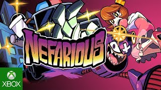 Nefarious  Trailer  Xbox One [upl. by Gniw]