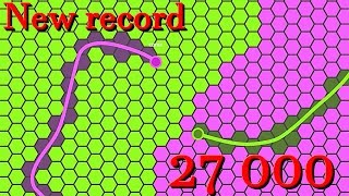 Superhex io  Incredible record  27 000 [upl. by Erdnoid831]