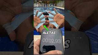 Aletas de natación Pongámoslo aprueba [upl. by Hcurob]