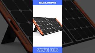 Jackery Solar Generator 290 Portable Solar Kit [upl. by Noskcire]