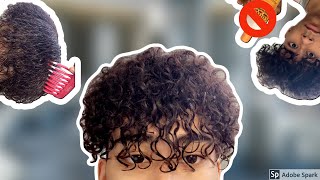 Curly Hair Routine 🌞 DO NOT USE THIS PRODUCT😭 [upl. by Idisahc]