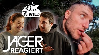 Papaplatte mit PROBLEMEN im WALD  JÄGER Reagiert auf 7 vs Wild Folge 7 [upl. by Smiga]