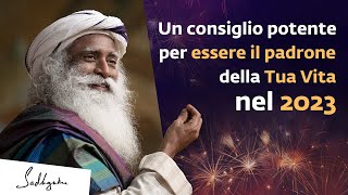 Come fare di ogni giorno una celebrazione nel 2023  Sadhguru Italiano [upl. by Inaffets]