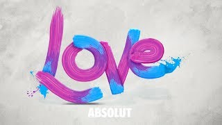 Absolut  A Drop of Love Bottle  Behind the Scenes [upl. by Geirk]