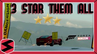 How to 3 STAR All 20 DANGER SIGNS  Forza Horizon 5 [upl. by Ettenrahc]