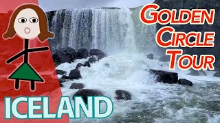 We went on Icelands Golden Circle Tour using an app and a rental car [upl. by Anatole]