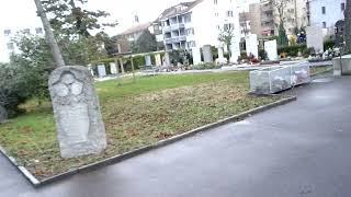 CH4127 Birsfelden Switzerland Cemetery [upl. by Eissak]