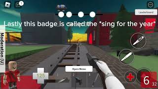 How to get all badges in tetragon fortress 2 Roblox [upl. by Clarke678]