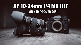 Fujifilm 1024mm f4 OIS WR MK II First Impressions [upl. by Reffotsirhc]