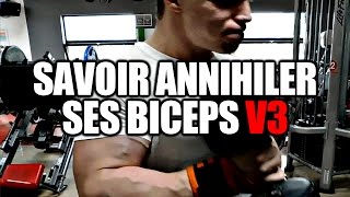 Savoir annihiler ses biceps en 5 exercices [upl. by Romalda]