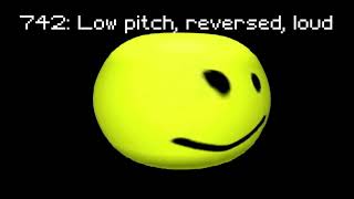 Low pitch reversed loud The Ultra OOF Variations  742 [upl. by Frear]