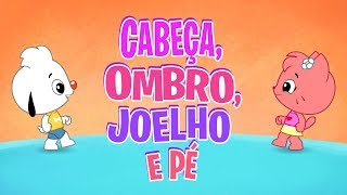 Cabeça Ombro Joelho e Pé  Eu Amo Aprender  Músicas para Crianças  PlayKids [upl. by Ylek716]