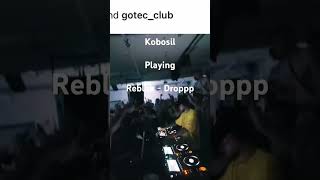 Kobosil44 playing Reblok  Droppp  techno kobosil rave hardtechno 44labelgroup dj exit [upl. by Hamilah452]