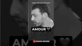 Lamour selon roman frayssinet youtubeshorts motivation citation rap citationdujour [upl. by Bruckner]