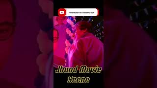 Jhund Trailer Ambedkar Scene 💙💙💙 [upl. by Esinel]