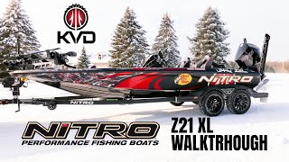 KVD  2024 Nitro Z21 XL Walkthrough [upl. by Fayina146]