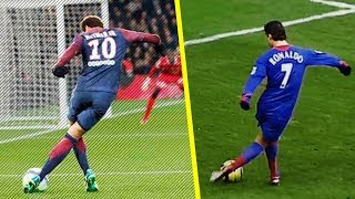 Neymar VS Ronaldo  Top 10 Skills Ever [upl. by Eidualc]