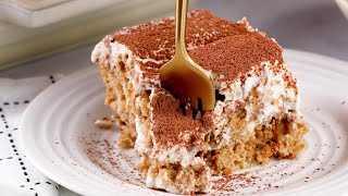 Vegan Tiramisu Recipe GlutenFree Eggless [upl. by Killen810]