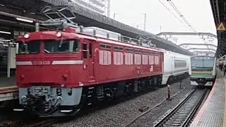 【配給】651系1000番台 OM203編成 KY廃車回送 赤羽通過 [upl. by Raine]