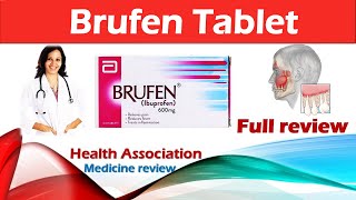 Brufen Tablet Benefits  uses sideeffect  Precautions amp How to use full review [upl. by Raffaello759]