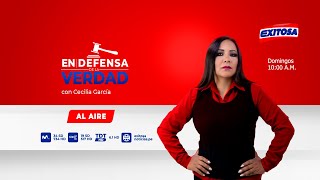 EN DEFENSA DE LA VERDAD 👩🏻‍⚖️ con CECILIA GARCÍA  010924 [upl. by Turino359]