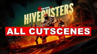 Gears 5  Hivebusters DLC All Cutscenes [upl. by Hgielah163]