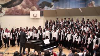 Ay Ay Ay O Pag ibig  Johnston Heights Senior Choir  Year End Concert 2017 [upl. by Eanat]