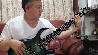 Tu Mereces Gloria  Juan Carlos Alvarado  Bass Cover [upl. by Carrick]