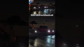 BMW M240 vs ZR1 COLORADO bmw bmwm240i bmwm4 bmwmseries chevy zr1 truck racing streetracing [upl. by Vallery]