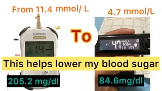 Vinegar and lemon for diabetes  drinks for diabetics  flush out high blood sugar [upl. by Enelime819]