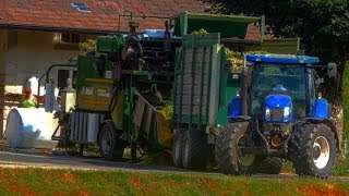 GPS Ballen pressen bei Lohnunternehmen TSchaller [upl. by Odicalp979]