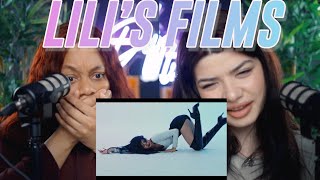 LILIs FILM 1 2 3 4  LISA Dance Performance Video reaction amp LILI’s FILM The Movie rereaction [upl. by Eelasor]