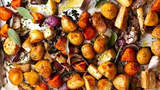 Roasted Vegetables [upl. by Atalayah]