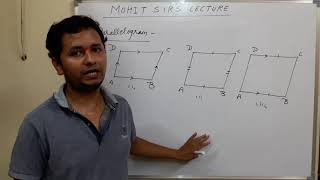 Quadrilaterals I Class 9 I Part 1 I Math I NCERT [upl. by Kayne]