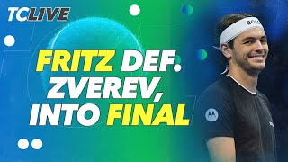 Taylor Fritz Defeats Zverev AGAIN 🔁 Secret to His Success  Tennis Channel Live [upl. by Ignacia]