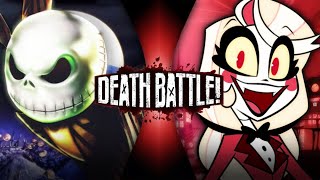 Jack Skellington VS Charlie Morningstar Disney VS Hazbin Hotel FAN MADE DB TRAILER [upl. by Eiramoj]